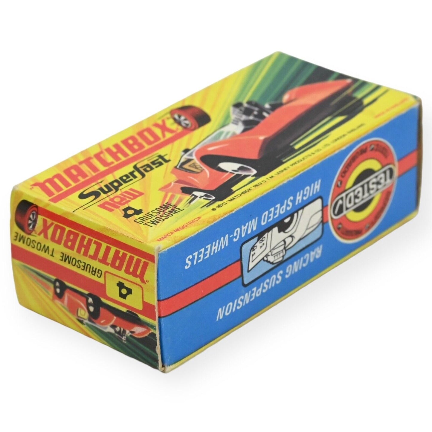Matchbox Superfast 4 Gruesome Twosome