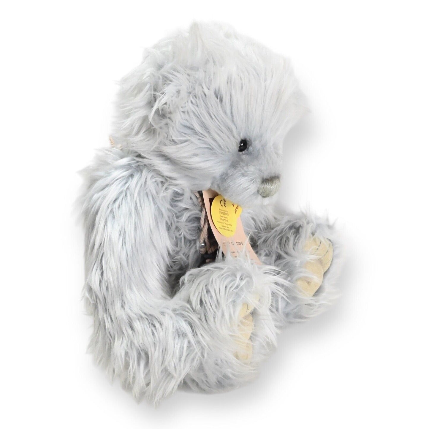 Charlie Bears Diamond Teddy Bear - CB 125088