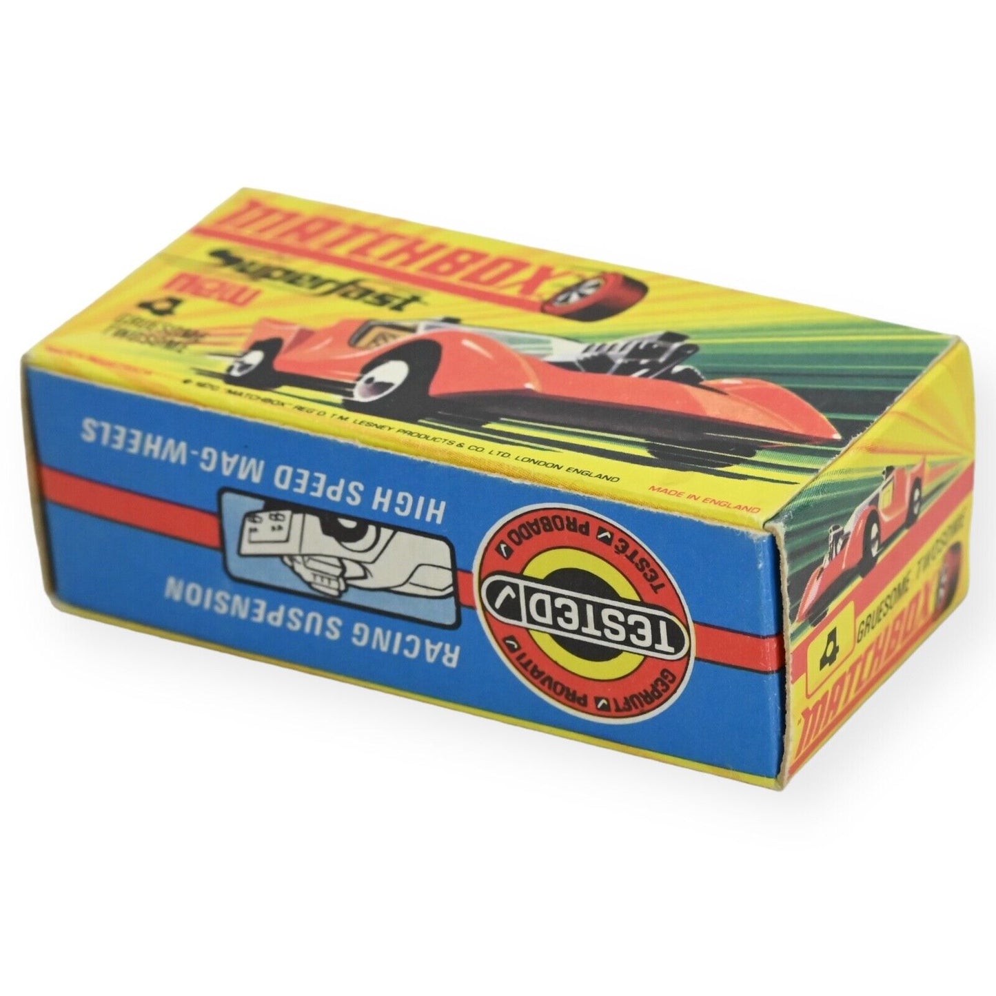 Matchbox Superfast 4 Gruesome Twosome