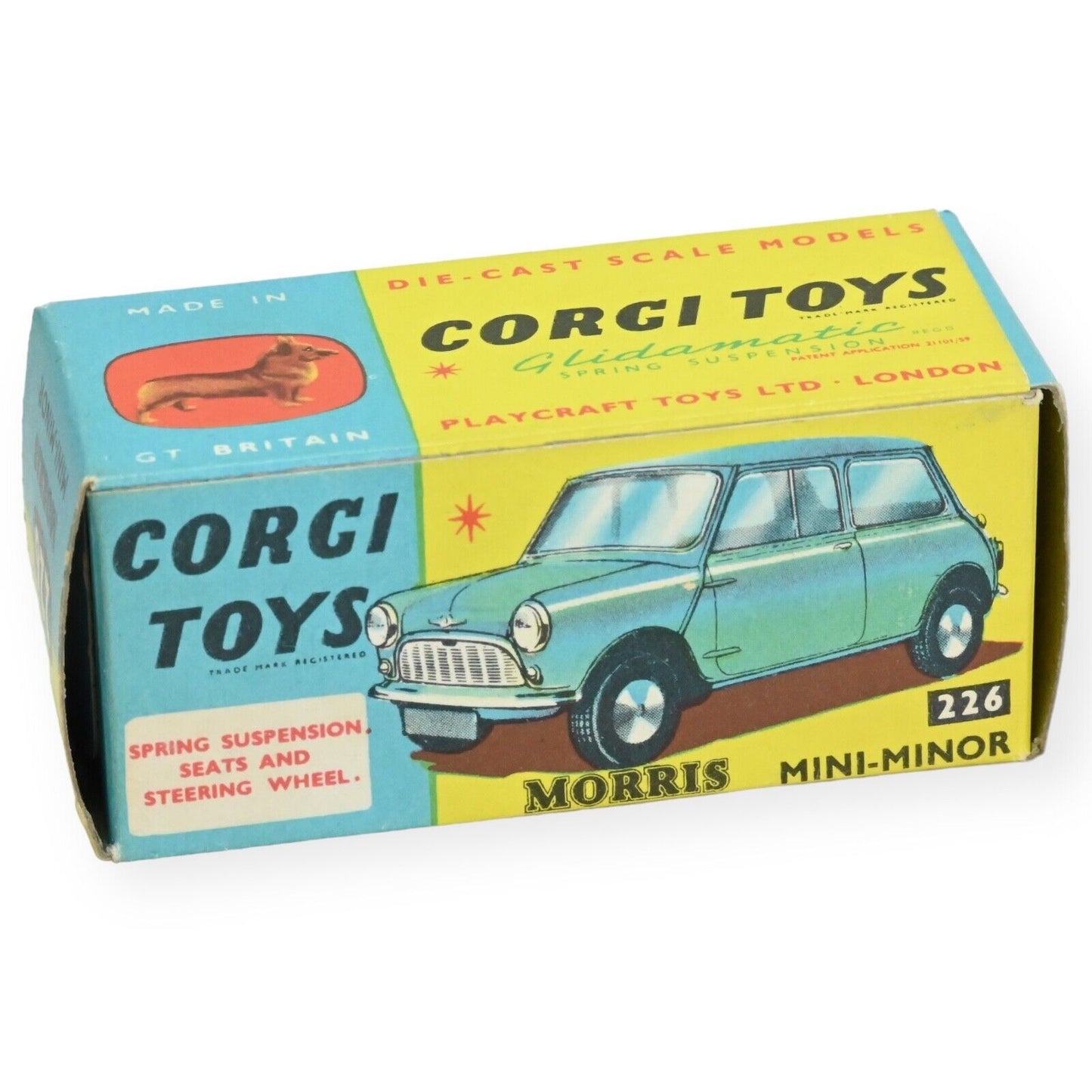 Corgi Toys 226 Morris Mini Minor