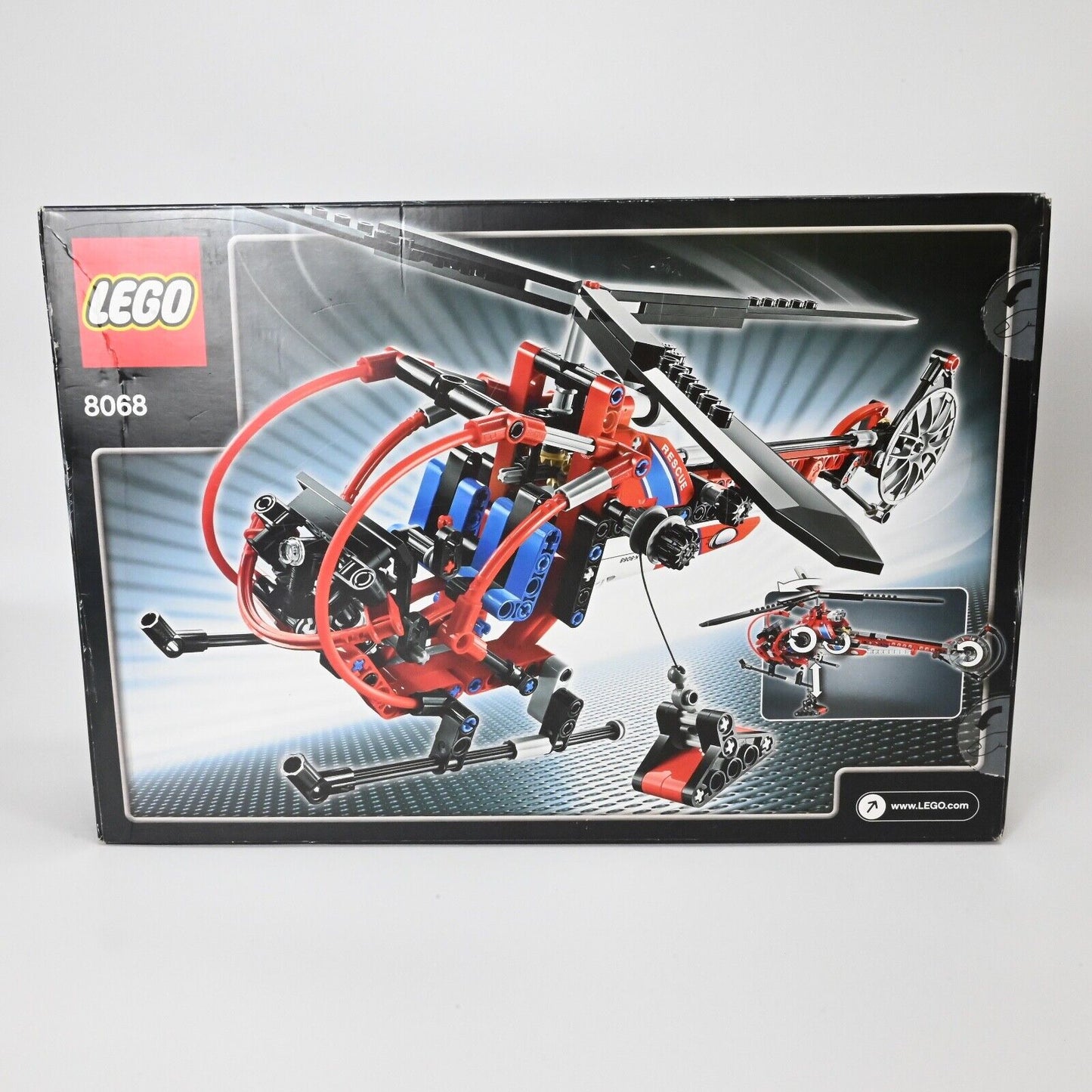LEGO 8068 Technic Rescue Helicopter - New & Sealed