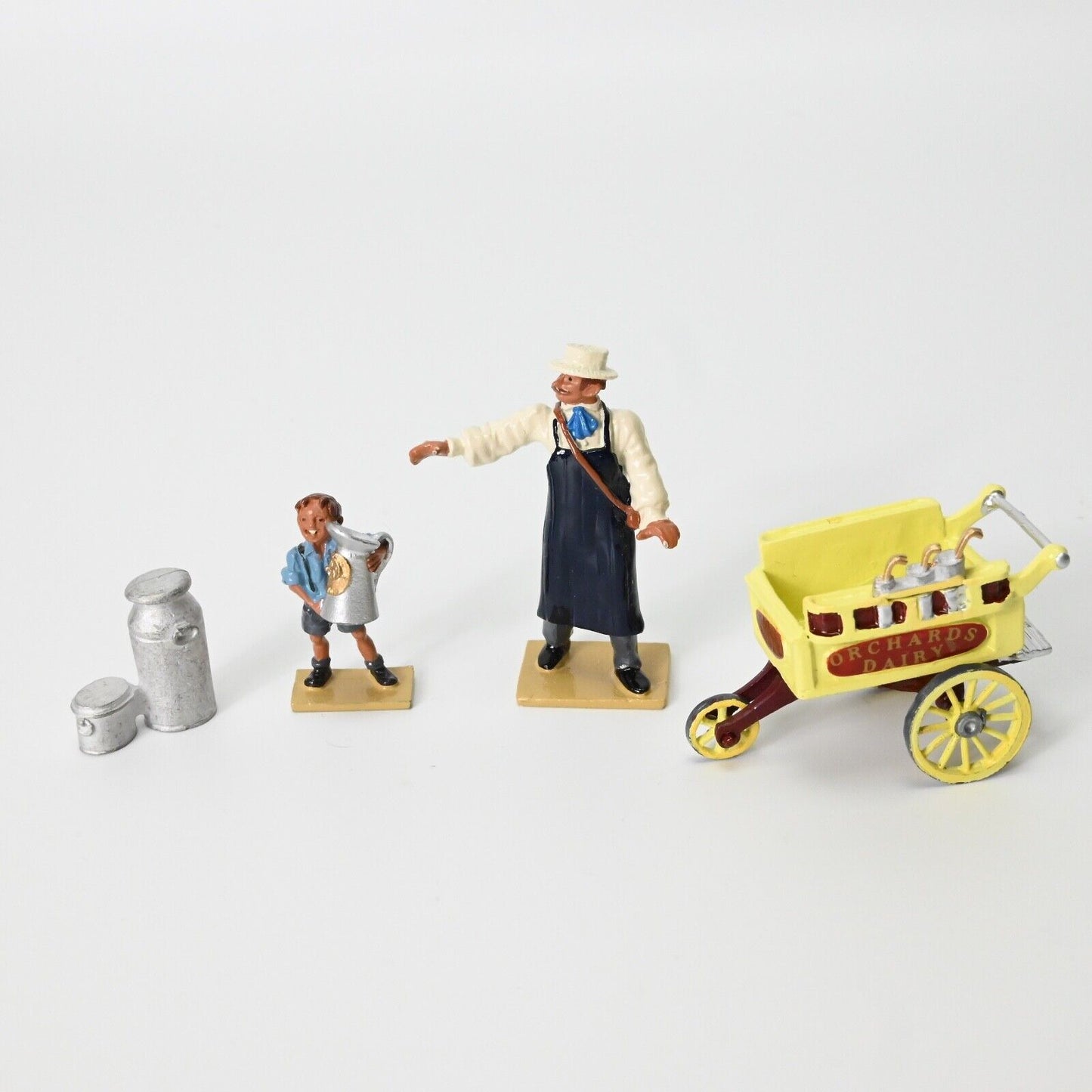 Britains Home Farm Set - 8709 Milk Cart Set in Box