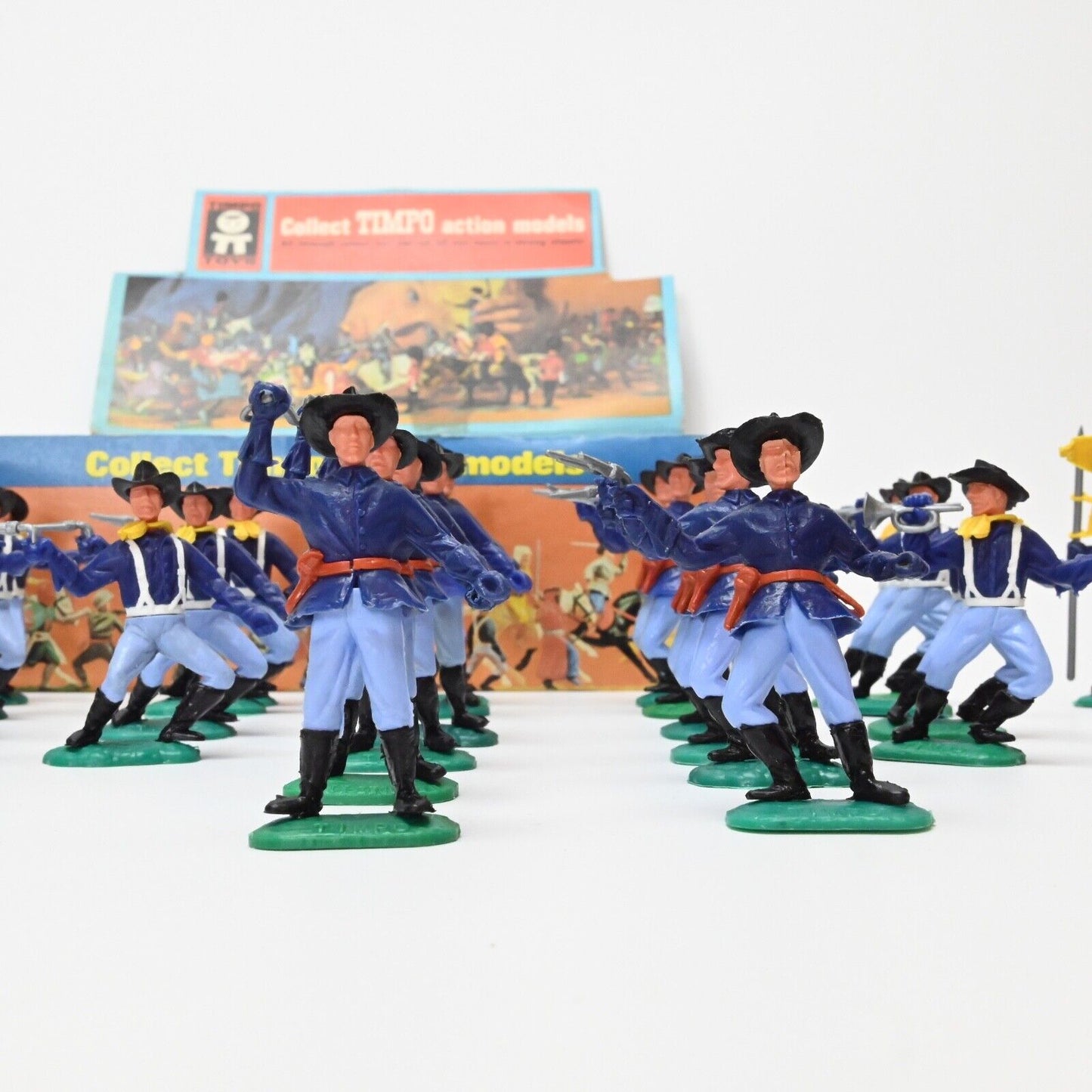 Timpo Counter Trade Box Series 5 - 7th Cavalry