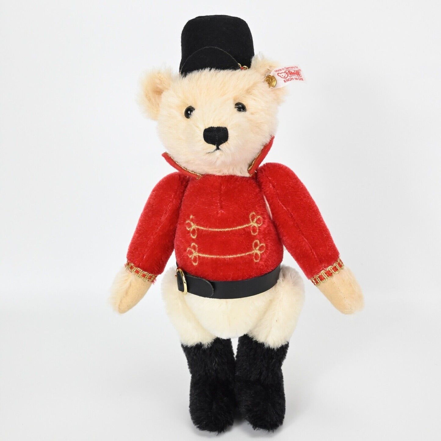 Steiff Musical Nutcracker Teddy Bear Limited Edition - 034480