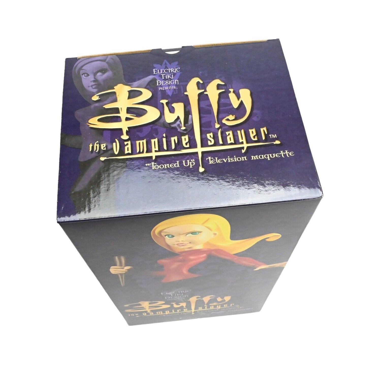 Buffy The Vampire Slayer - Electric Tiki Design Sideshow Collectibles