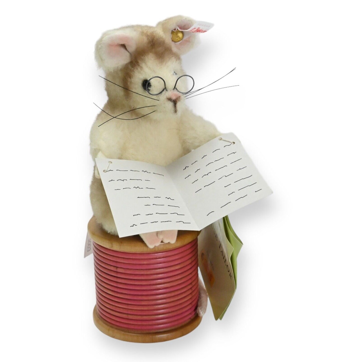Steiff Beatrix Potter Collection The Mouse Tailor / LTD ED 354236