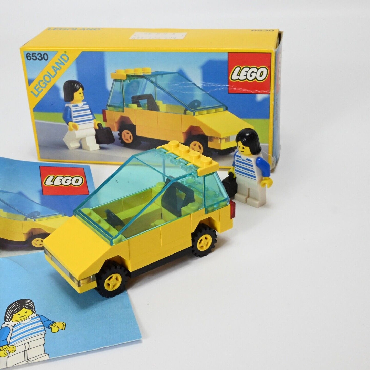 6530 LEGO Sport Coupe - 100% complete