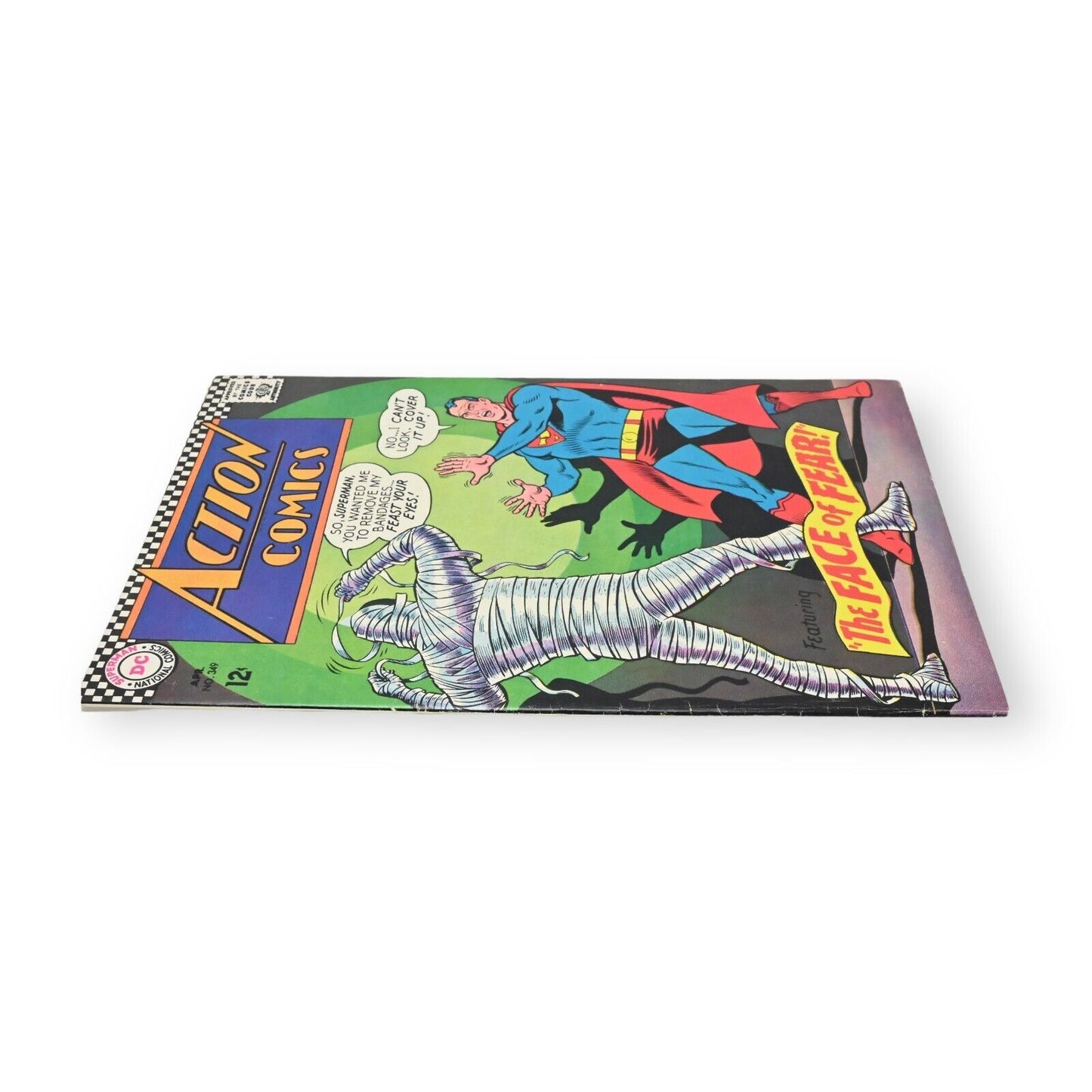 DC COMICS ACTION COMICS Nr. 349 (Note 6,0–7,0)