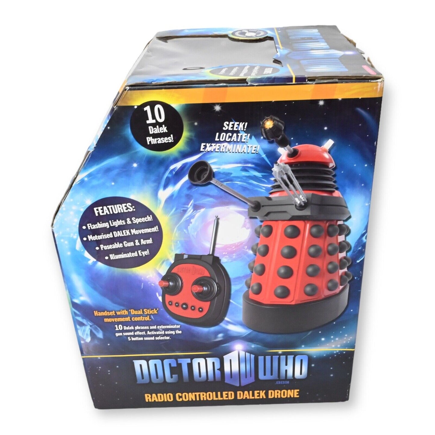 Doctor Who Radio Controlled 12" Red Dalek Drone