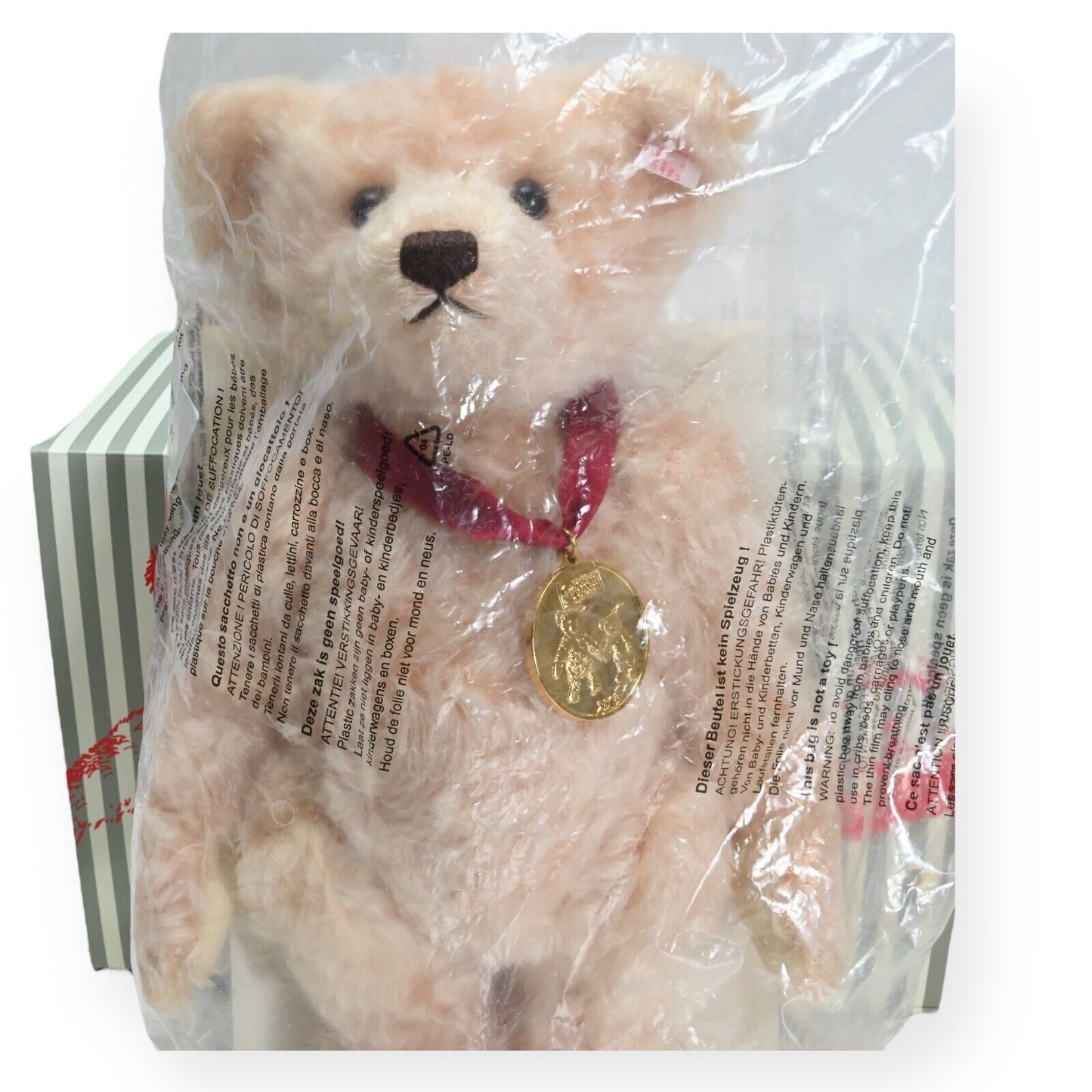 Steiff 2019 Teddy Bear Of The Year - Ltd Ed 690655