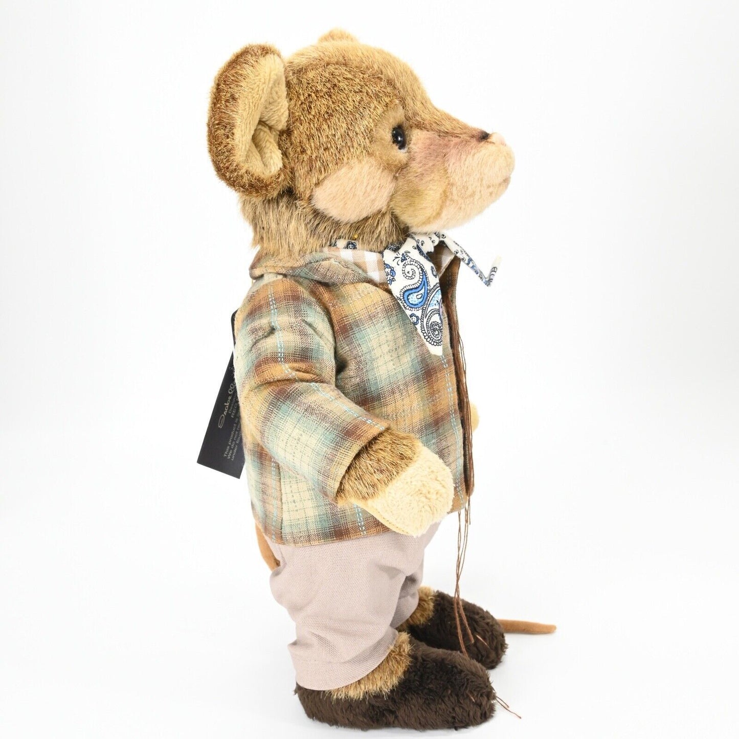 Charlie Bears The Wind in the Willows Ratty - Rare Number 1 of 500