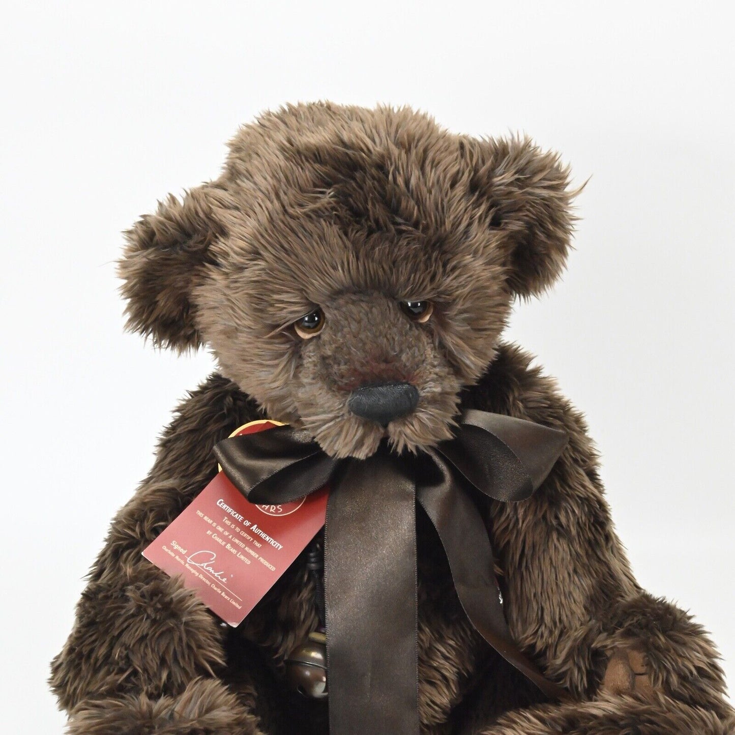 Charlie Bears Snuffles Teddy Bear - CB125002