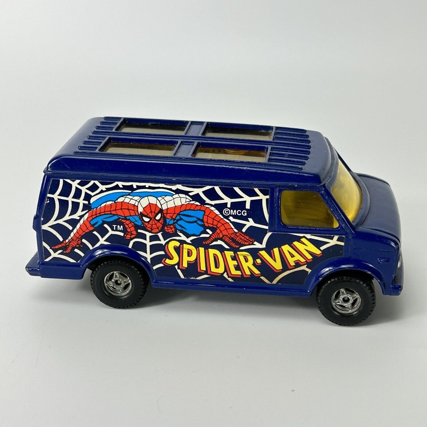 Corgi Chevrolet Spiderman Van - Diecast