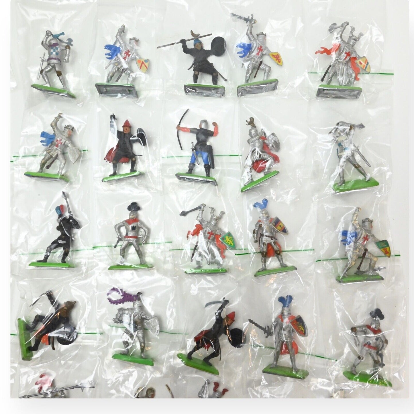 Britains 147 Deetail Figures in Individual Bags - (lot 3)