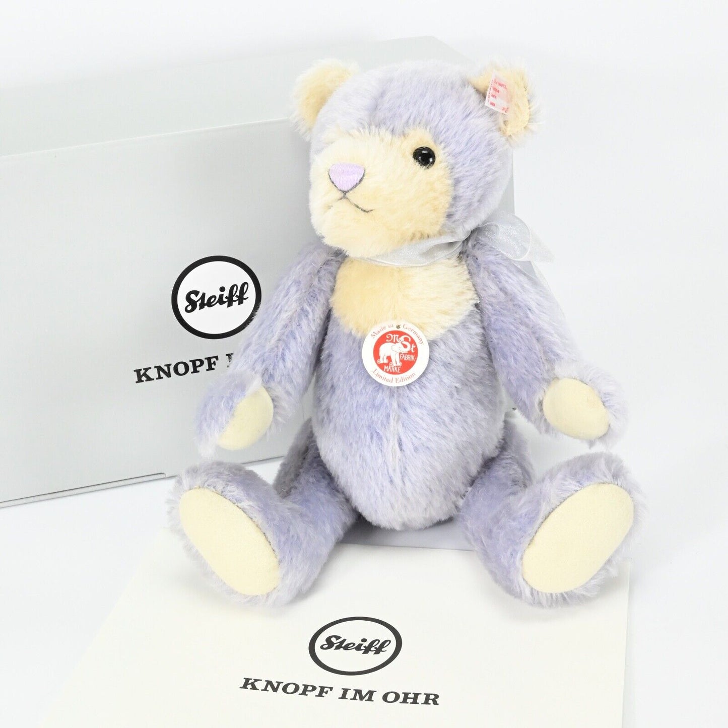 Steiff Laurin Teddy Bear Limited Edition - 006487
