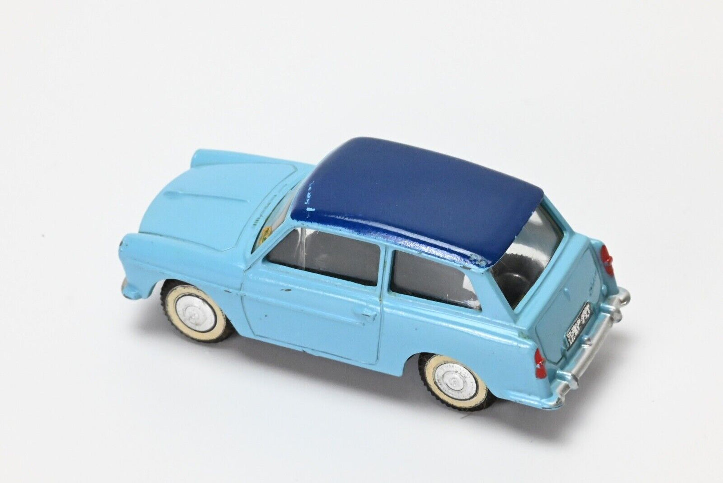 Corgi 216 Austin A.40 Saloon Blue With Original Box