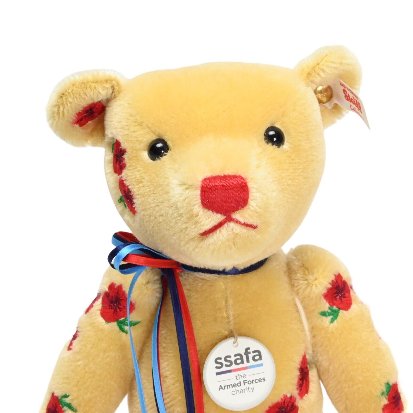 Steiff The Armistice SSAFA Limited Edition Teddy Bear - 690549