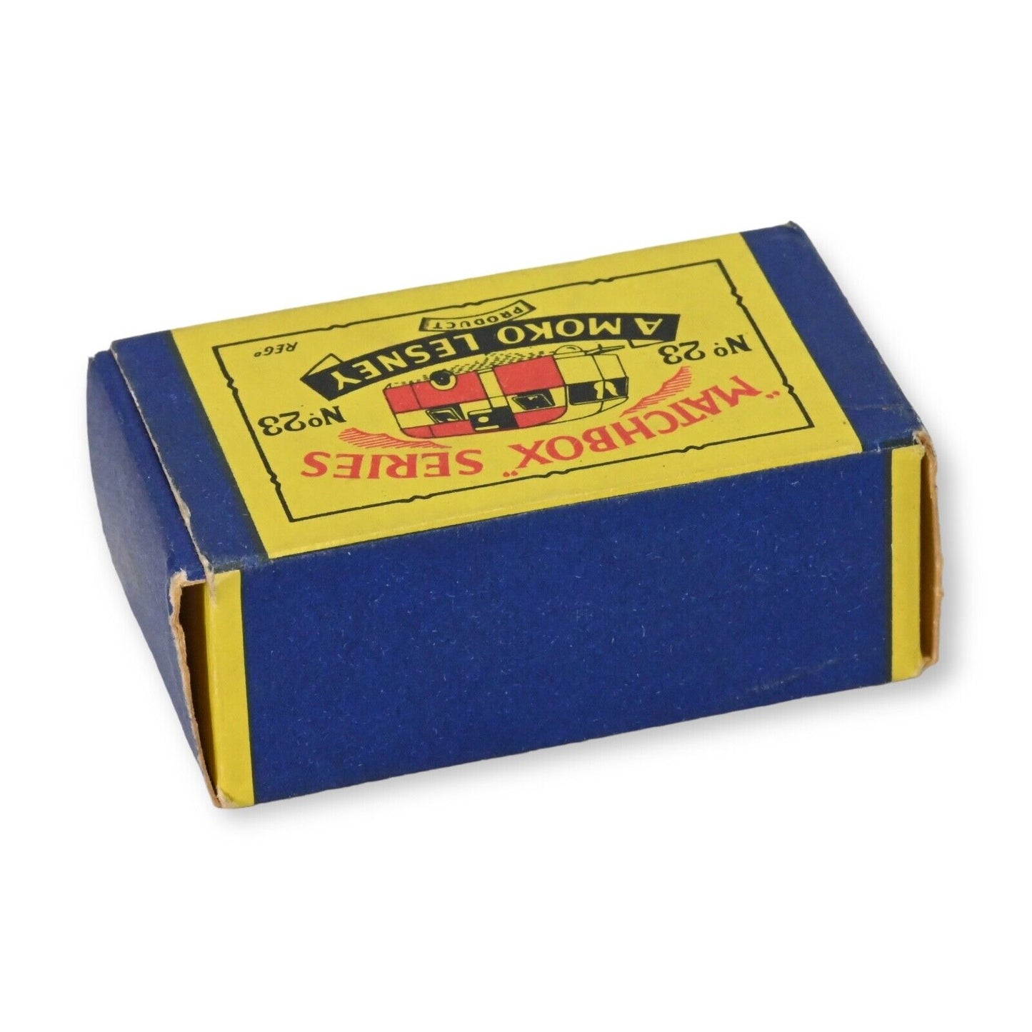 Matchbox Moko Lesney No. 23 Berkeley Cavalier Caravan