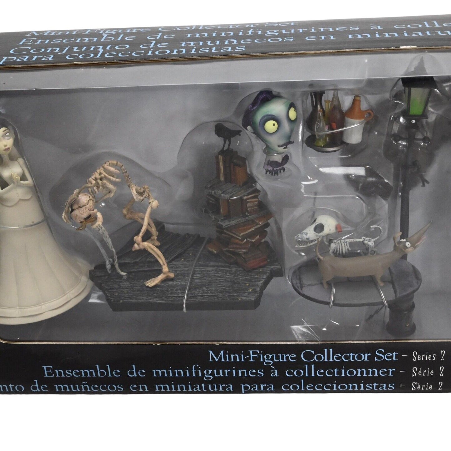 Tim Burtons Corpse Bride Minifiguren-Sammelset Serie 2