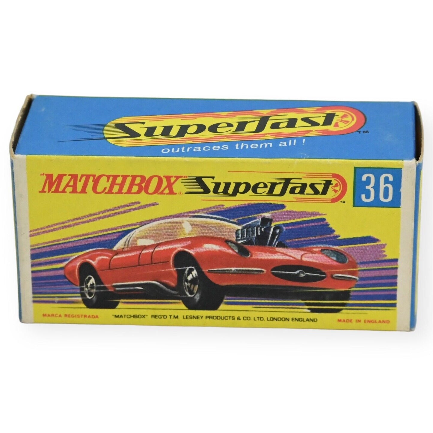 Matchbox Superfast 36 Draguar