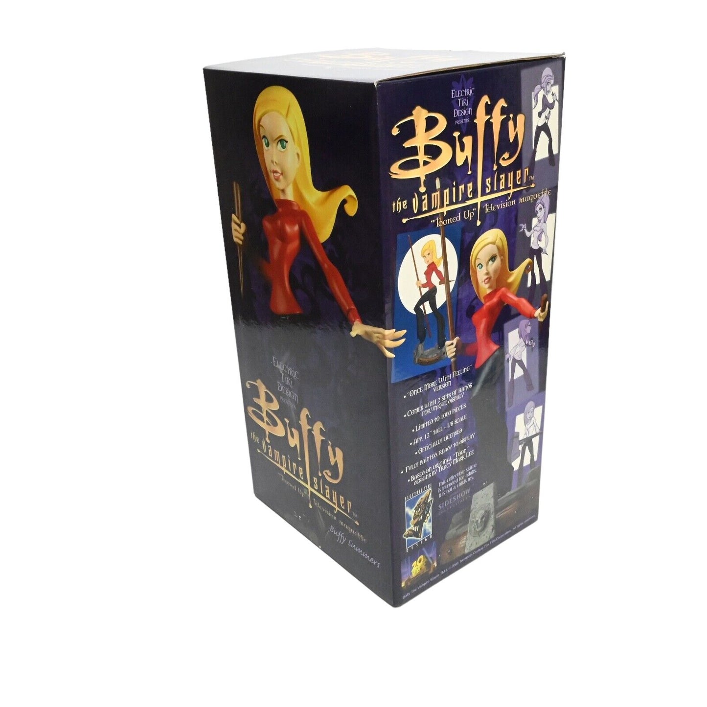 Buffy The Vampire Slayer - Electric Tiki Design Sideshow Collectibles