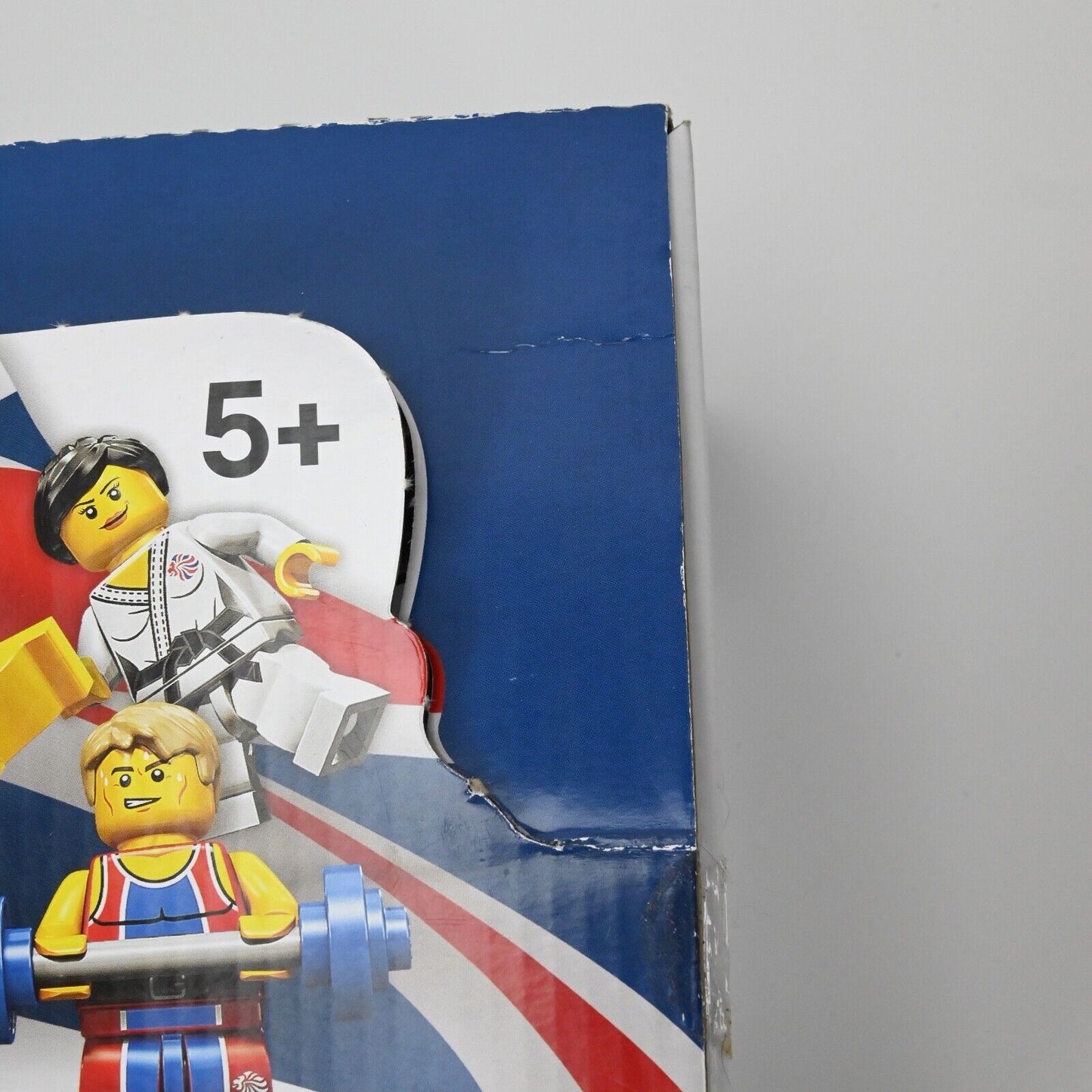 Lego 8909 Team Gb 2012 Olympic Minifigures Complete * 60 bags