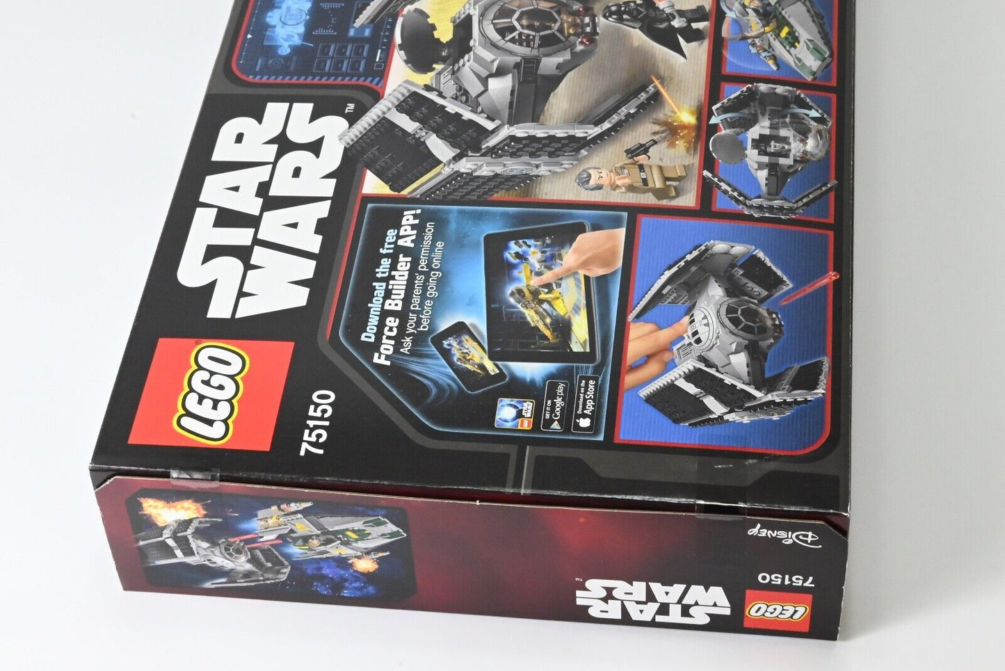 LEGO 75150 Star Wars Vader's TIE Advanced Vs A-Wing Starfighter New & Sealed