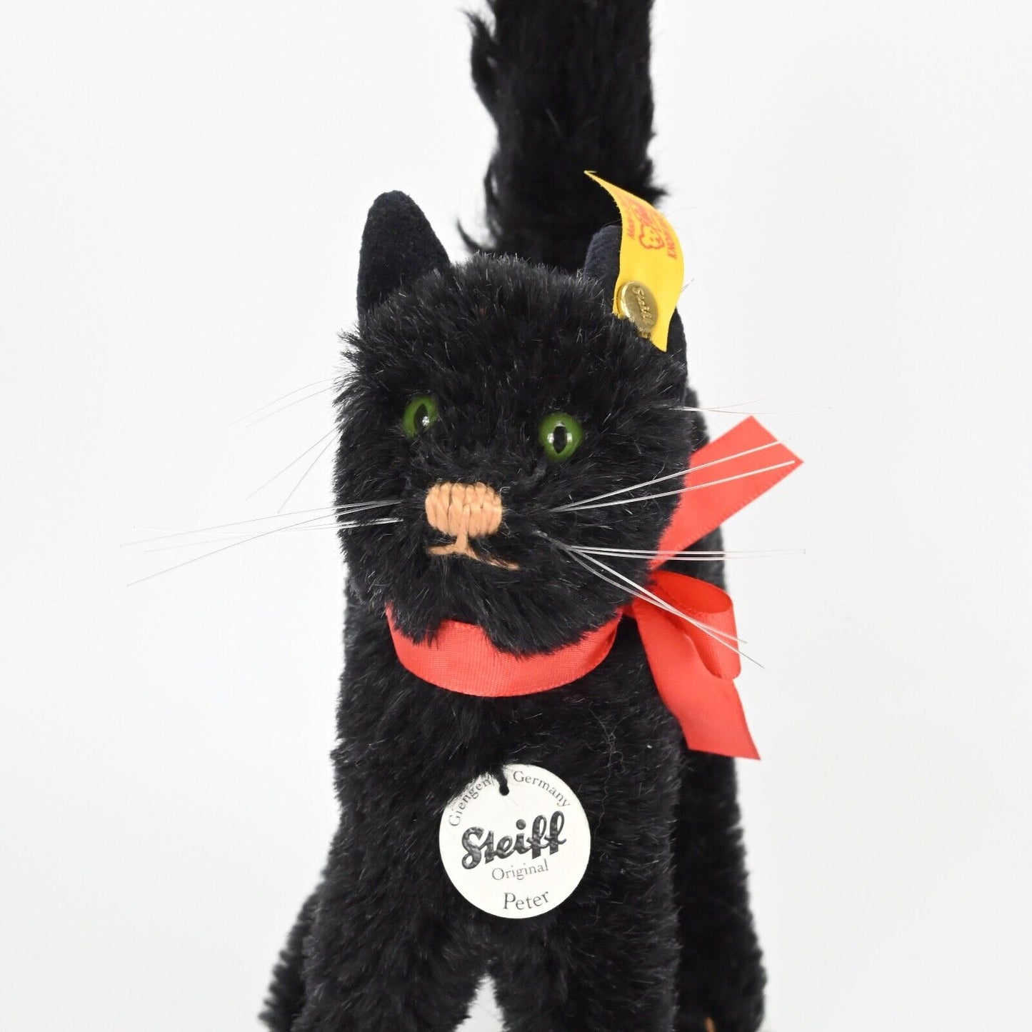 Steiff Peter Cat – 033445 Im Ruhestand