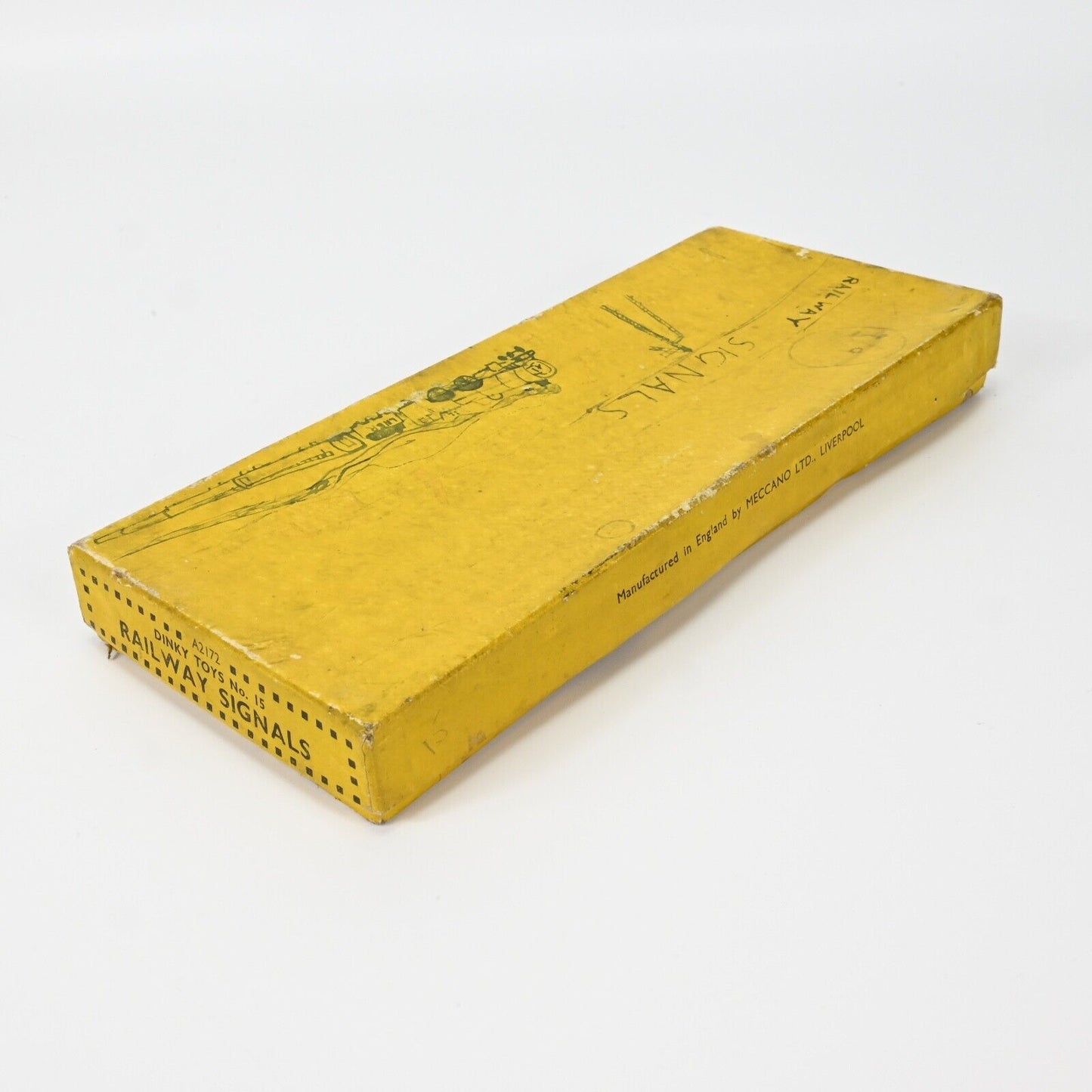 Dinky No.15 Railway Signals Set