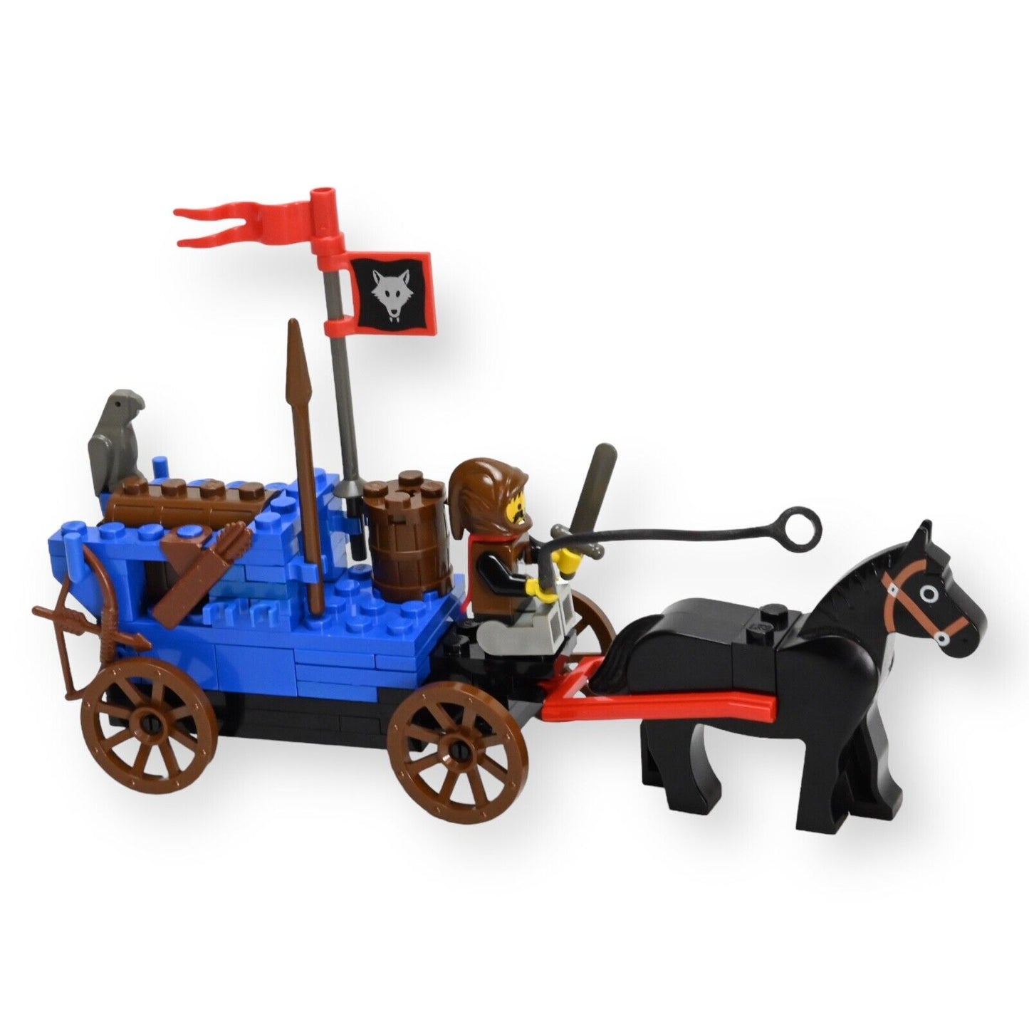 Lego 6038 System Castle Set Wolfpack Renegades