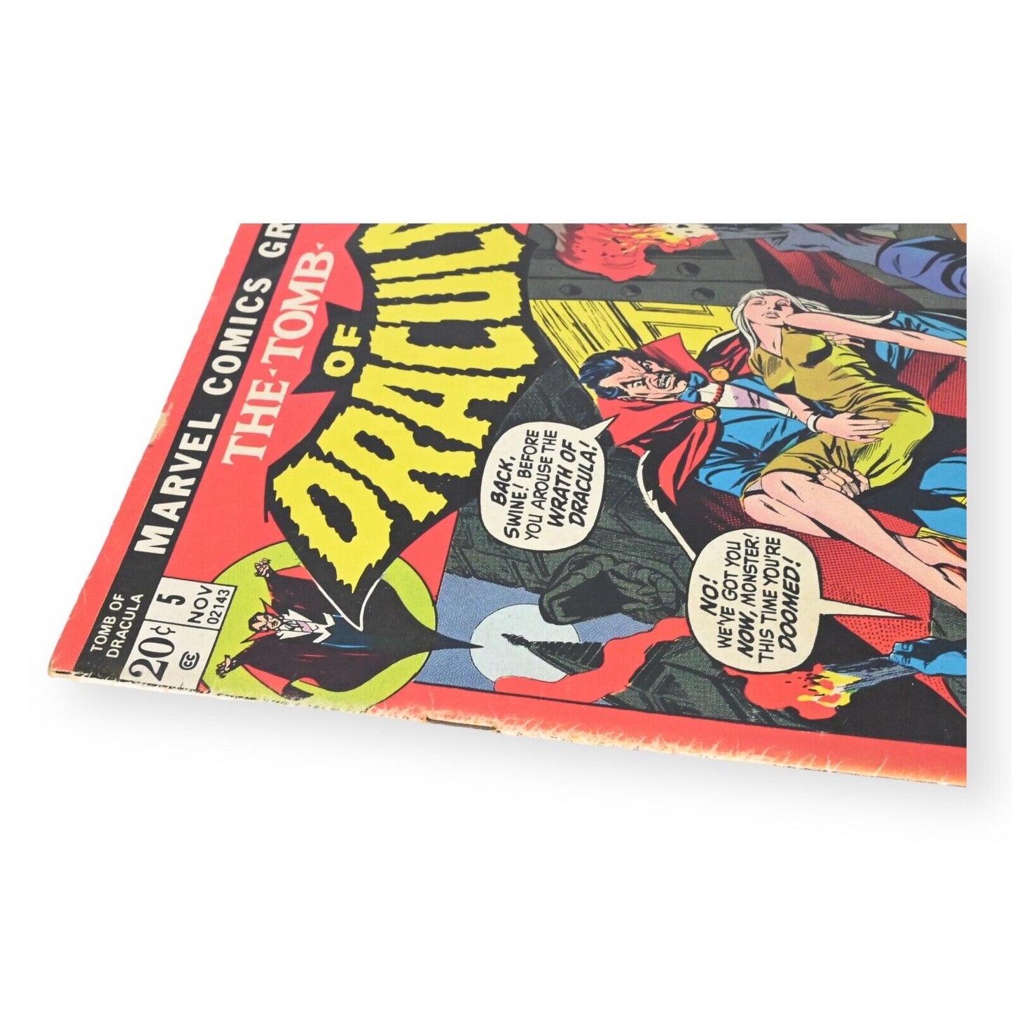 TOMB OF DRACULA #5 November 1972