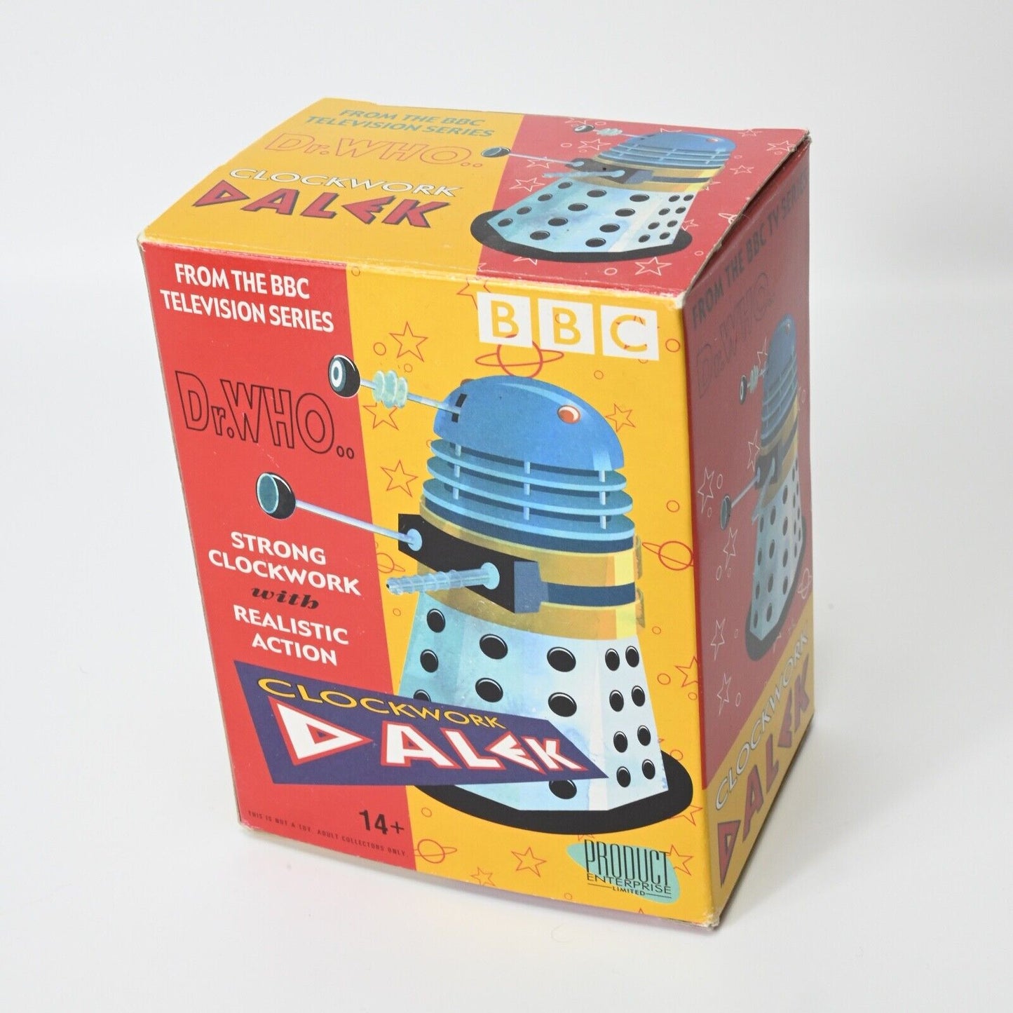Doctor Who Clockwork Dalek Toy - Product Enterprise / Black