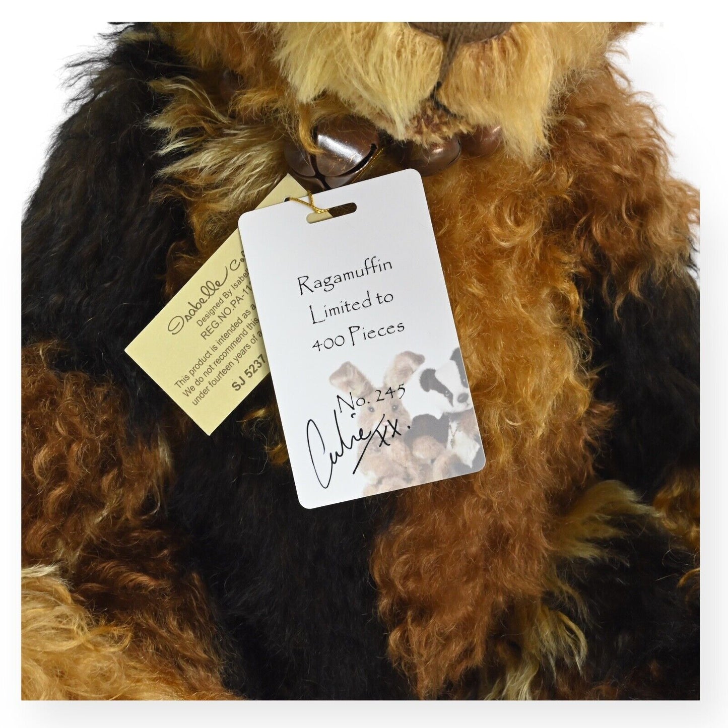 Charlie Bears Ragamuffin - SJ 5237 Limited Ed of 400