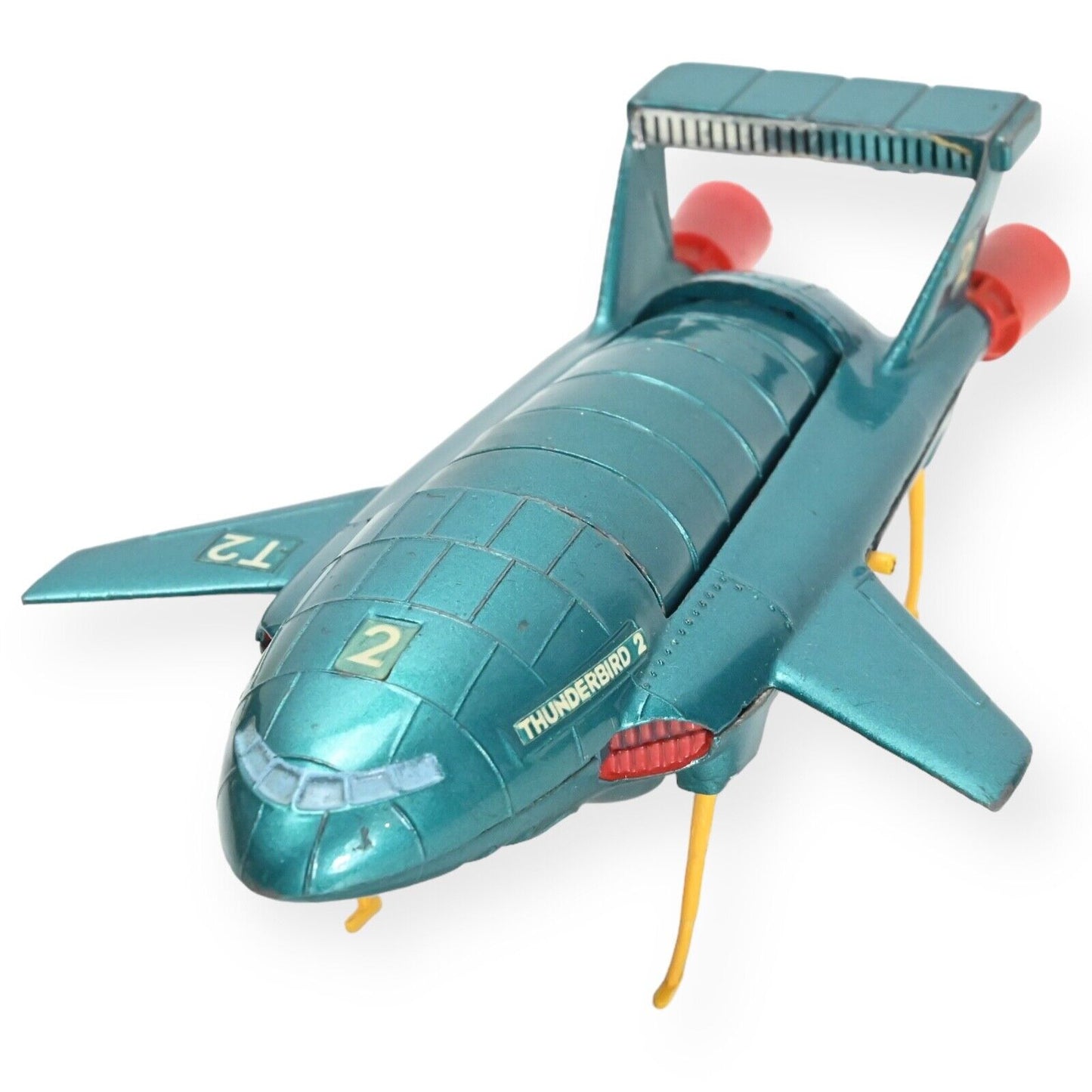 Dinky 101 Gerry Anderson's Thunderbird 2 & 4 - Metallic Aqua