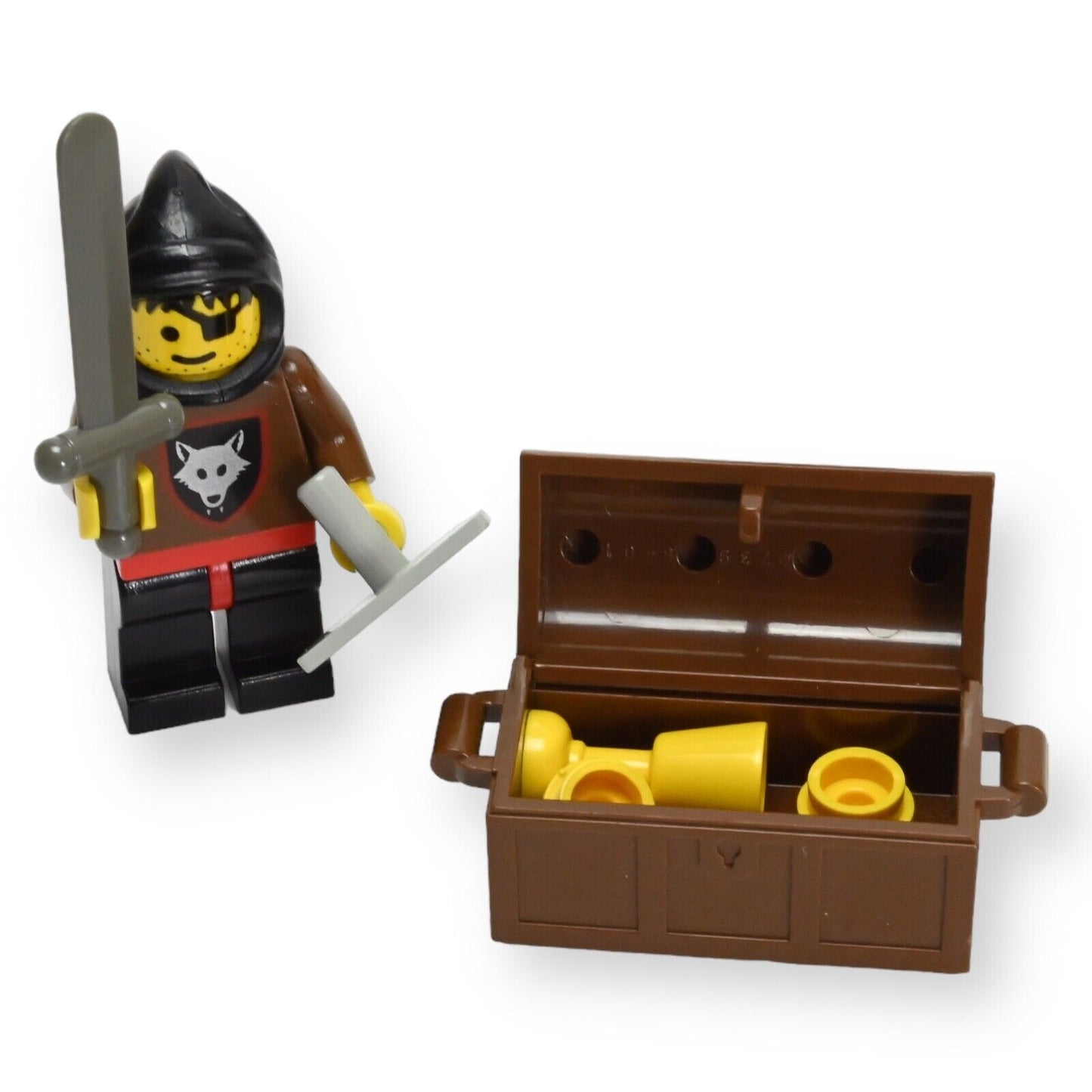 Lego 6038 System Castle Set Wolfpack Renegades