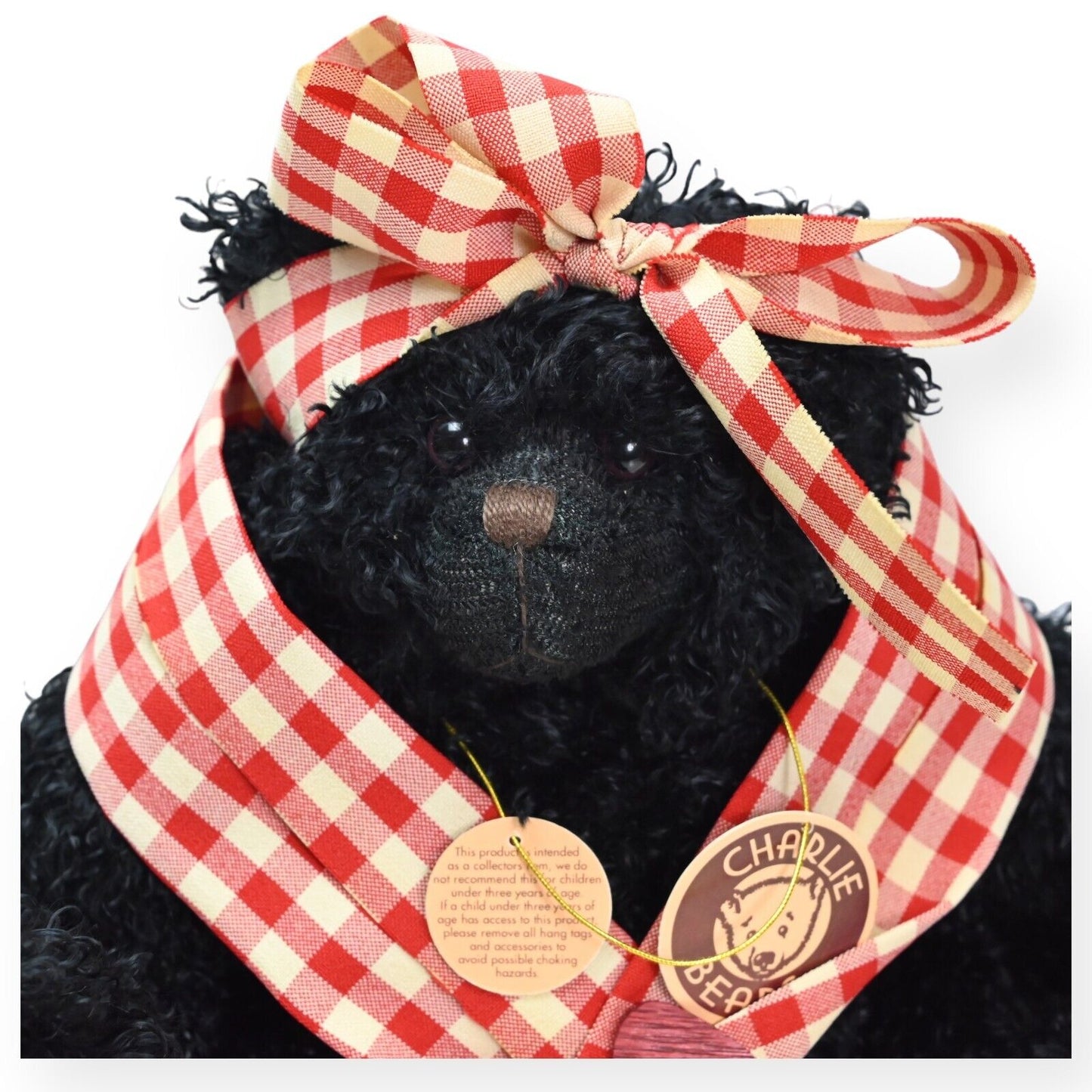 Charlie Bears Lou Lou Teddy Bear CB 073601