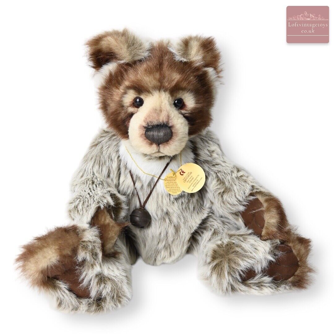Charlie Bears Original Diesel 2009 Bär -- CB093854B AUSGESTELLT