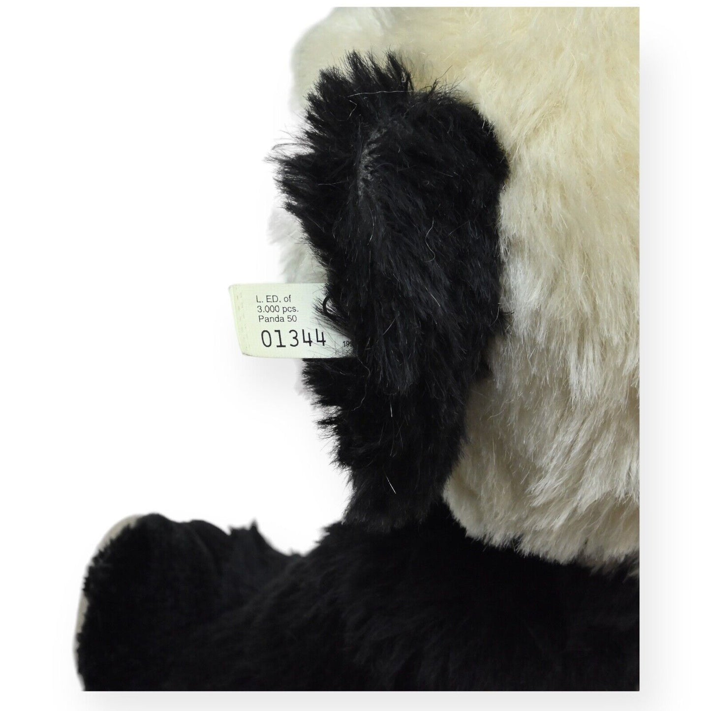 Steiff Panda Bear Replica 1951 Ltd Ed White Tag - 408335