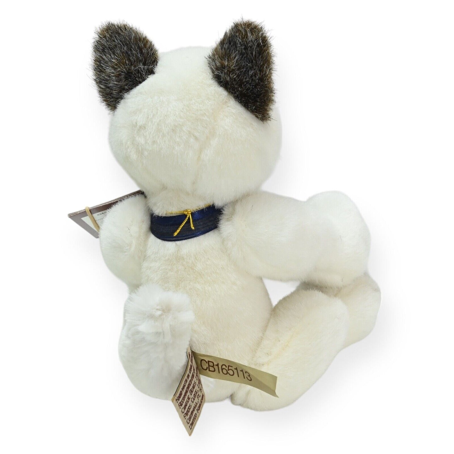 Charlie Bears Glamour Puss Siamese Cat - CB 165113