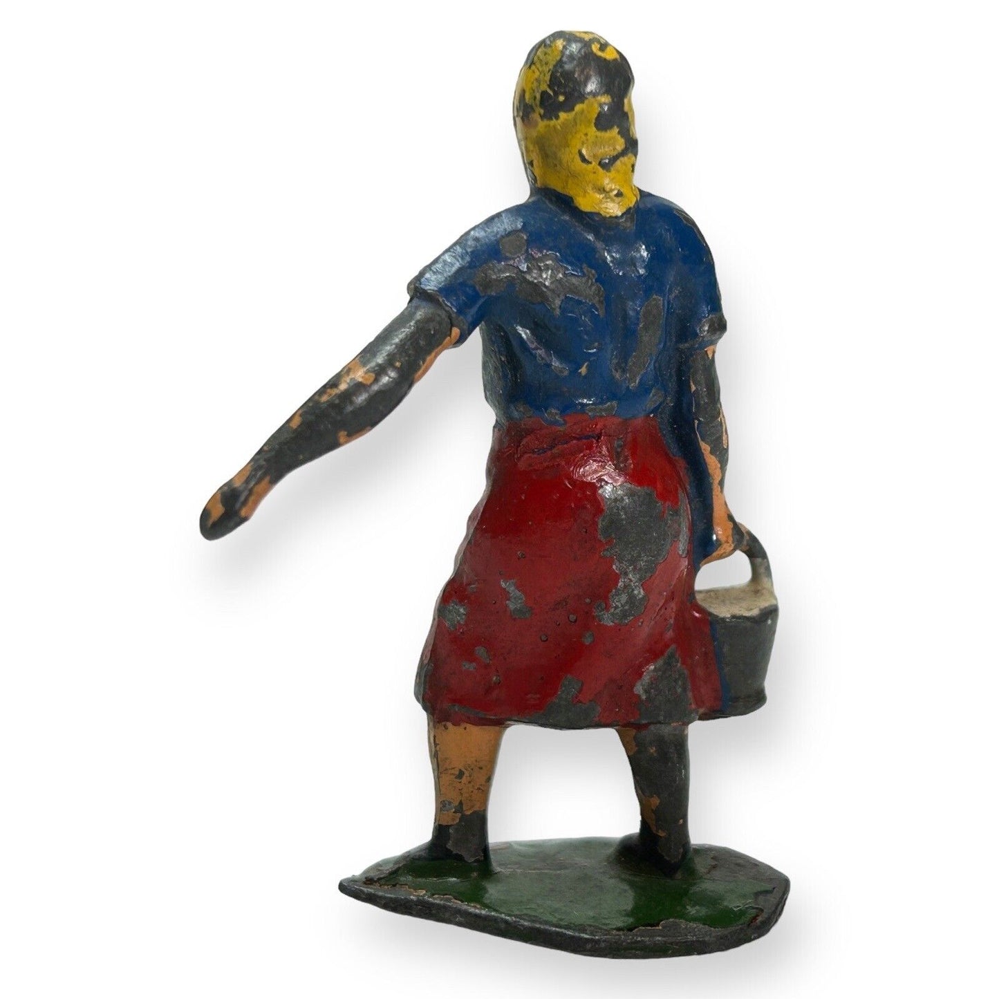 Timpo Lead Hand Painted Farm Workers 1950