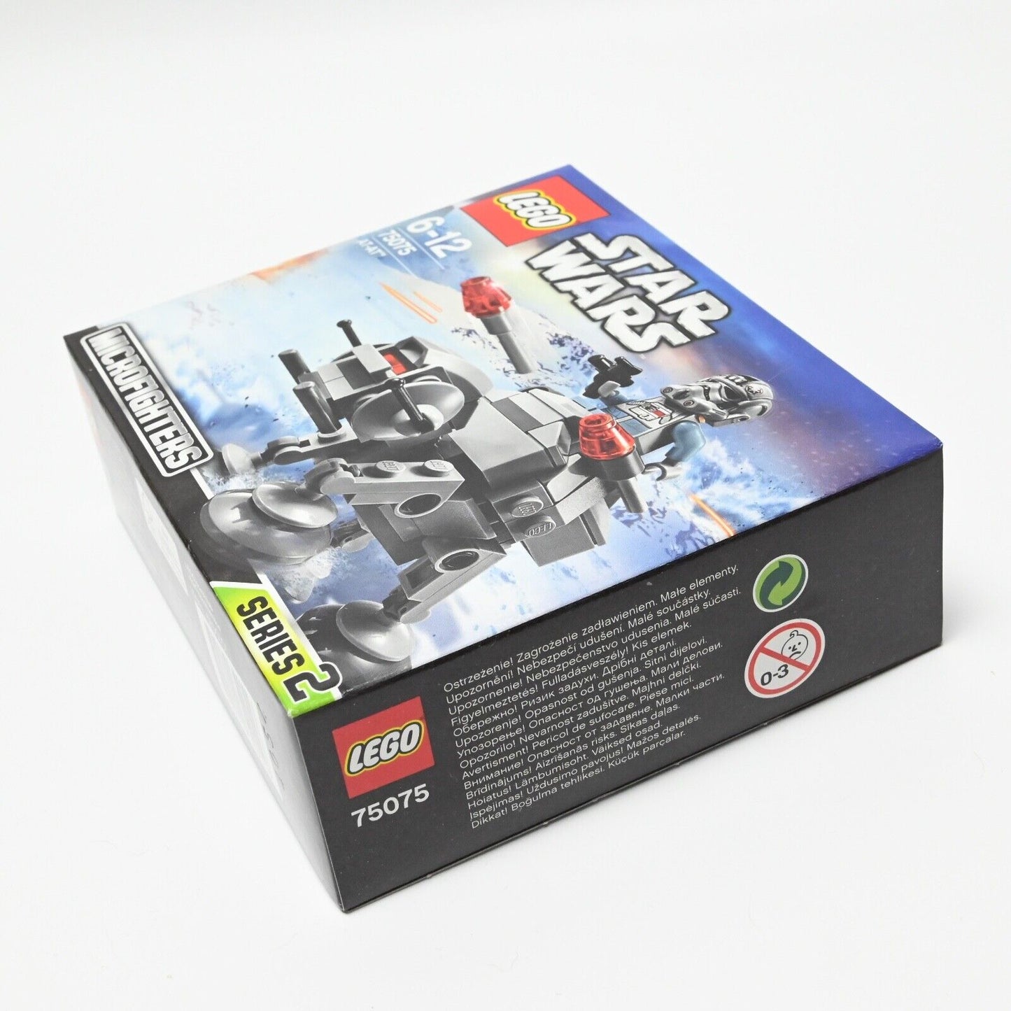 Lego Star Wars 75075 - AT-AT Microfighter New & Sealed