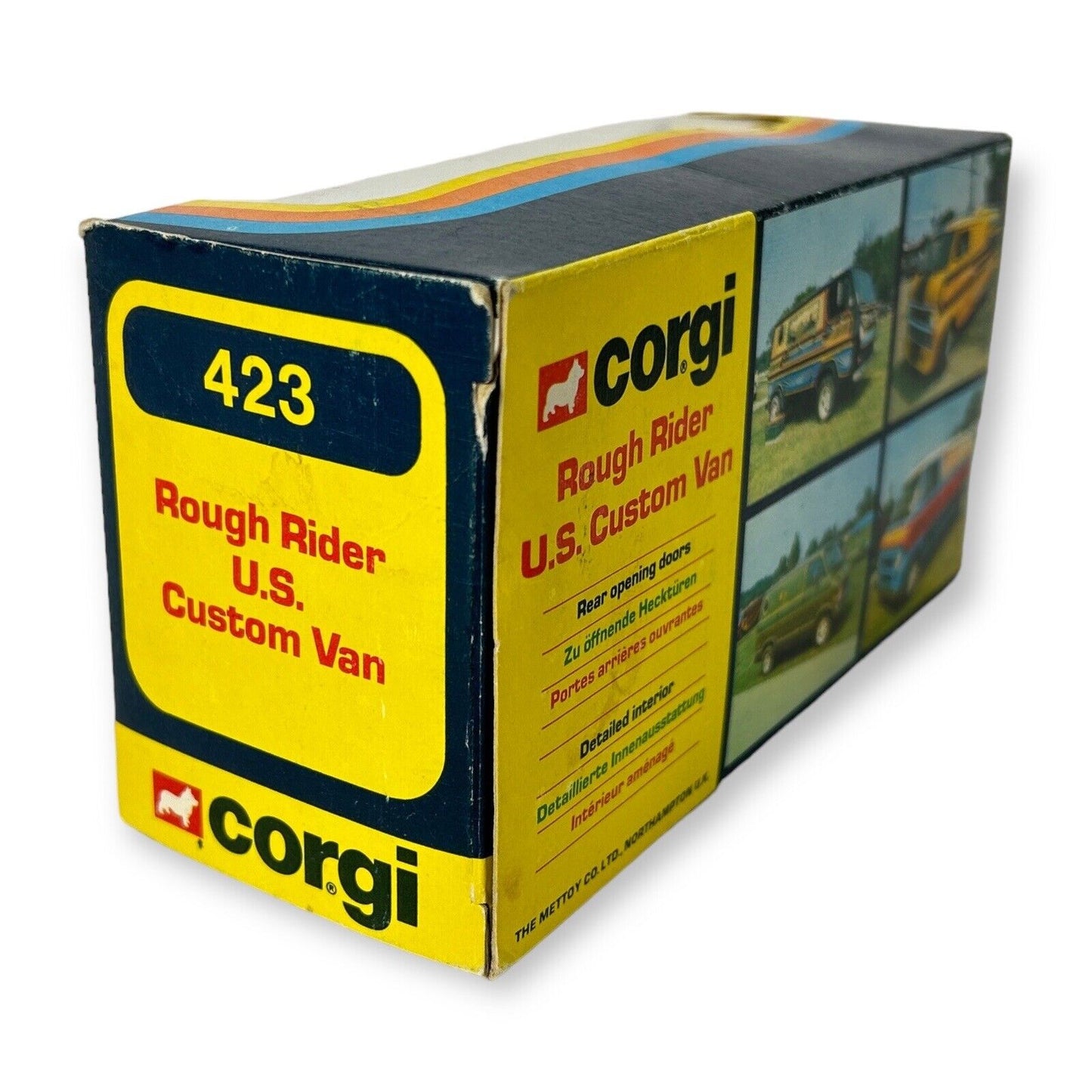 Corgi 423 Rough Rider US Custom Van in Original Box
