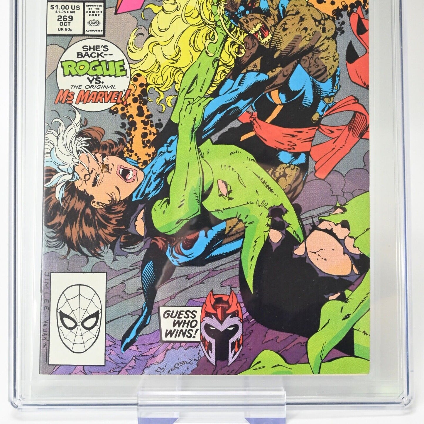 Uncanny X-Men #269 - CGC 9.8