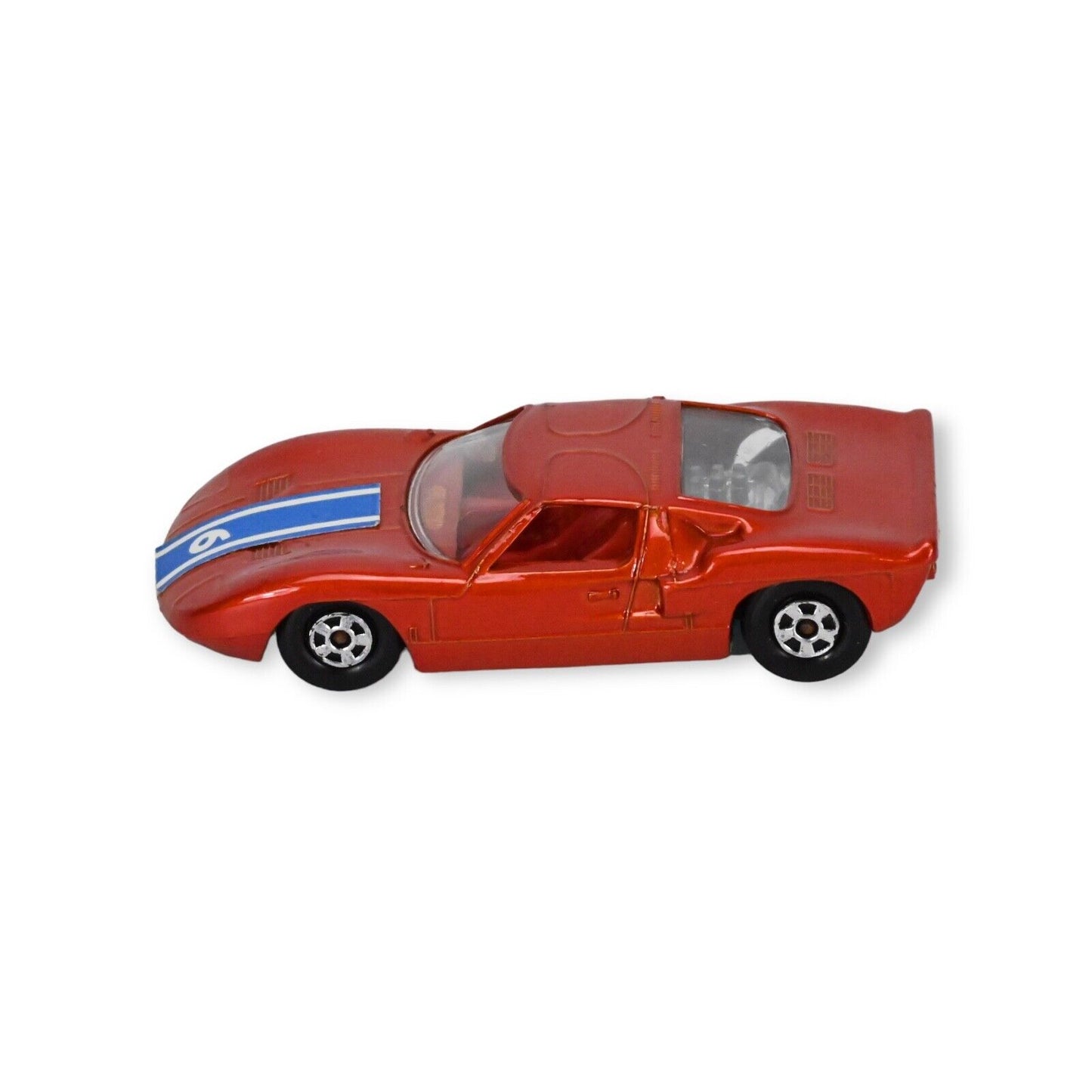 Matchbox Superfast No 41 Ford GT - Copper Red