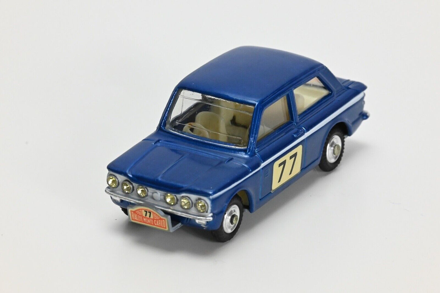 Corgi Toys 328 Hillman Rallye Monte-Carlo