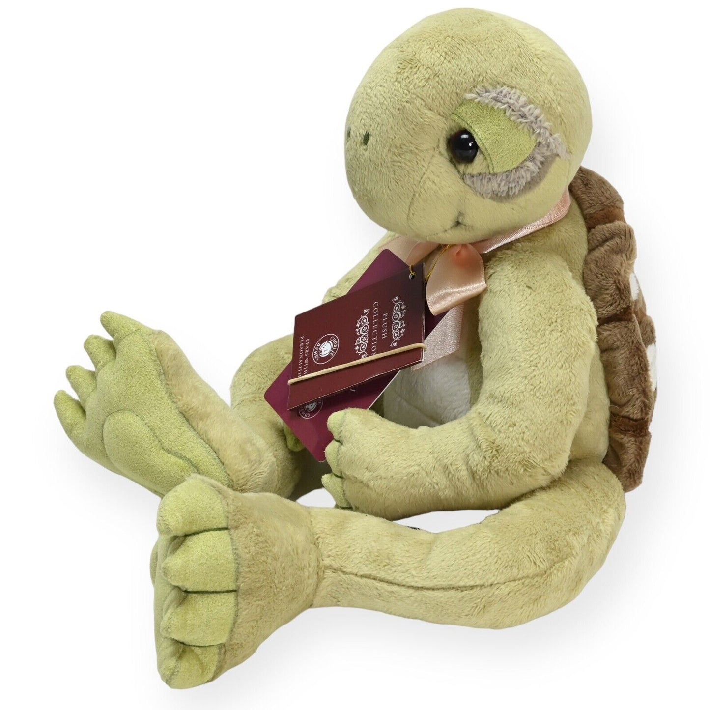Charlie Bears Pair From The Tale Of The Hare And Tortoise - CB 195210/CB 195206