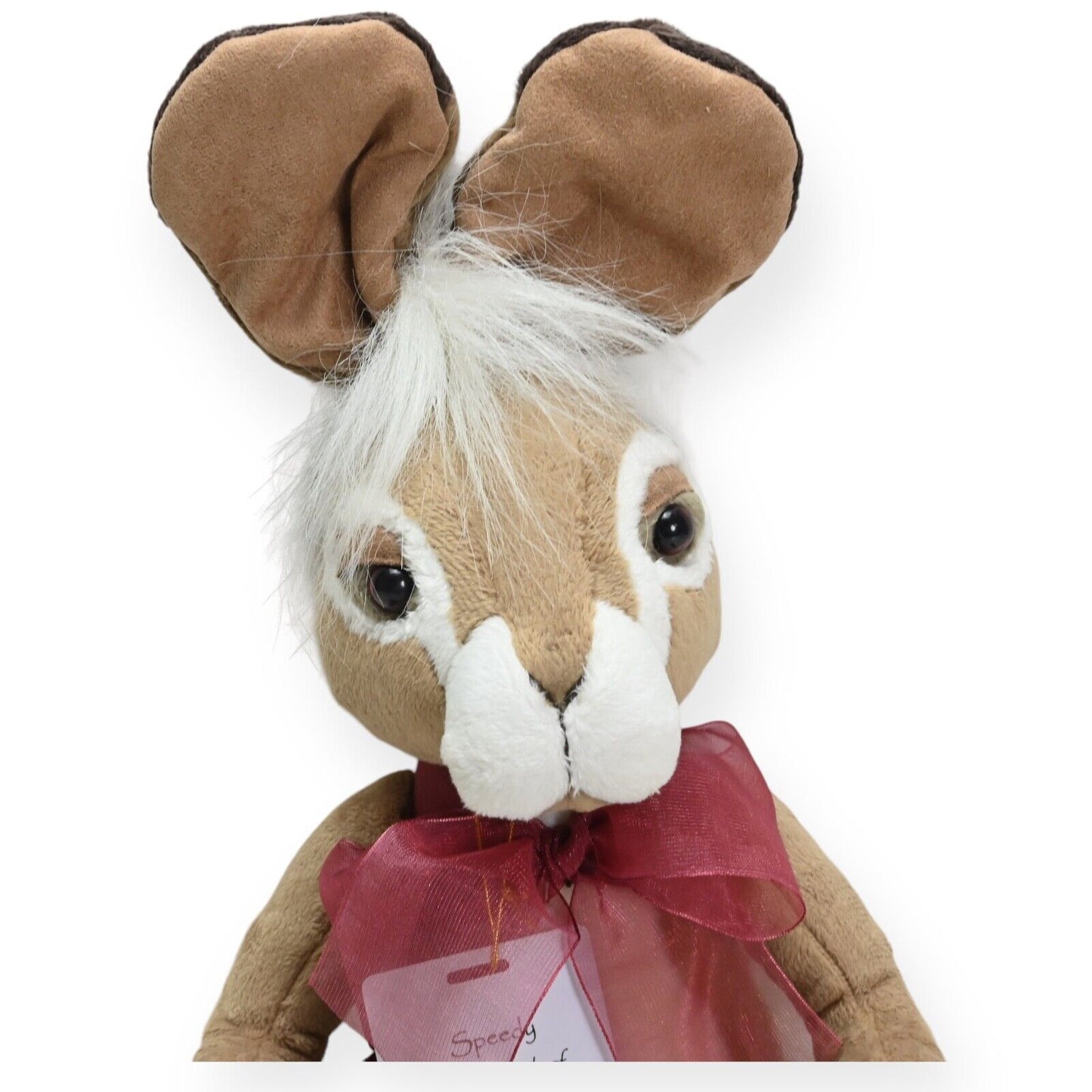 Charlie Bears Pair From The Tale Of The Hare And Tortoise - CB 195210/CB 195206