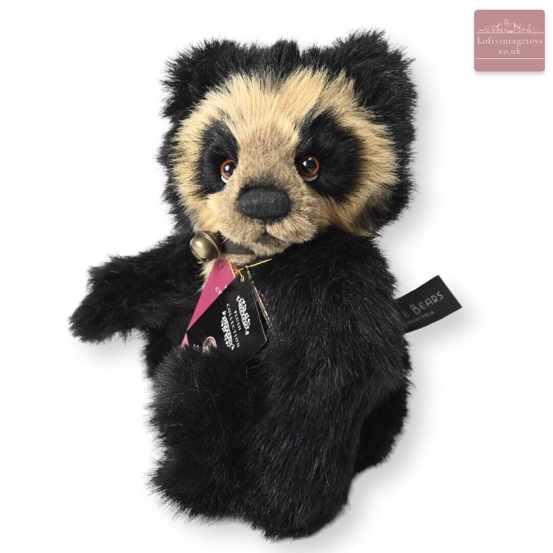 Charlie Bear Anniversary Shades Brown Grizzly Bear - CB 202079