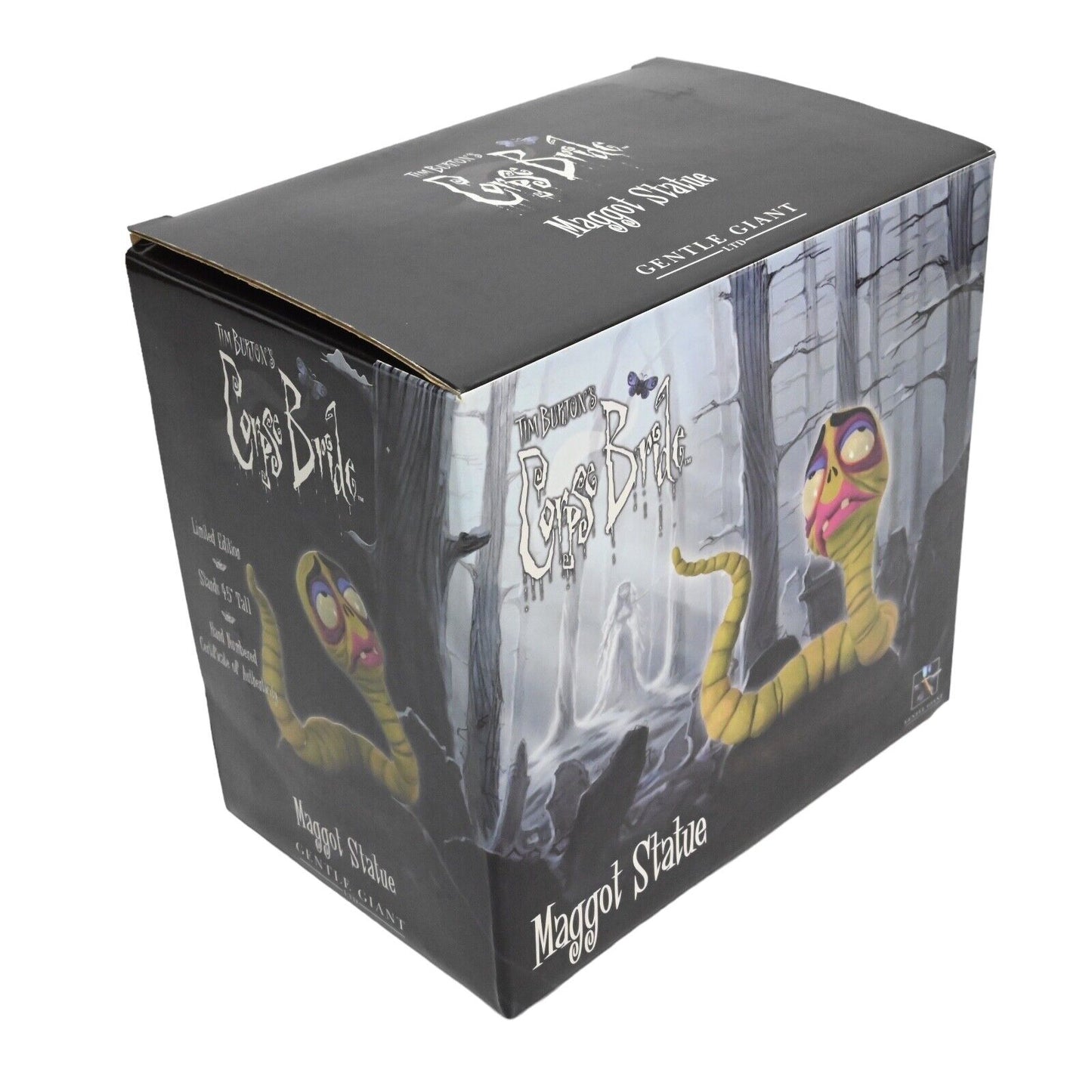 Gentle Giant Corpse Bride Maggot Statue - Limitierte Auflage - SELTEN