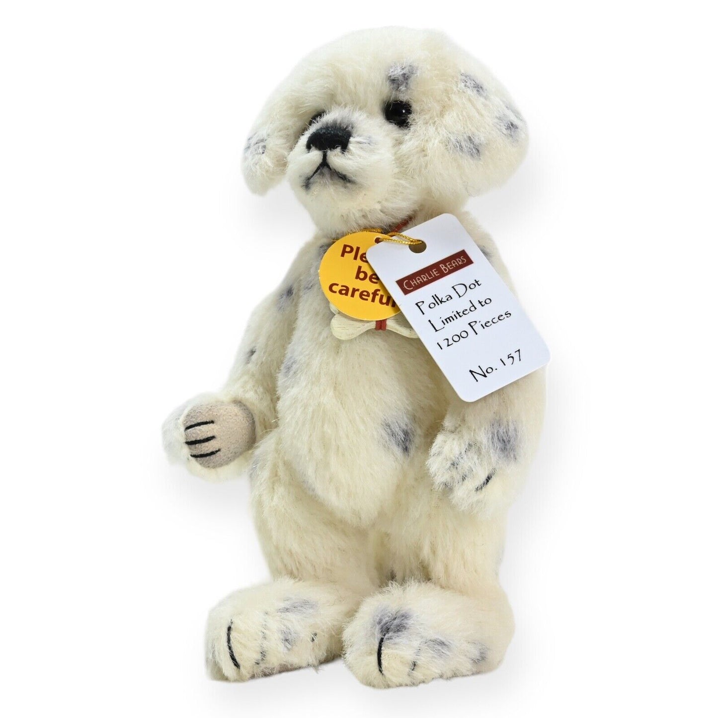 Charlie Bears Minimo Polka Dot The Dalmatian Dog